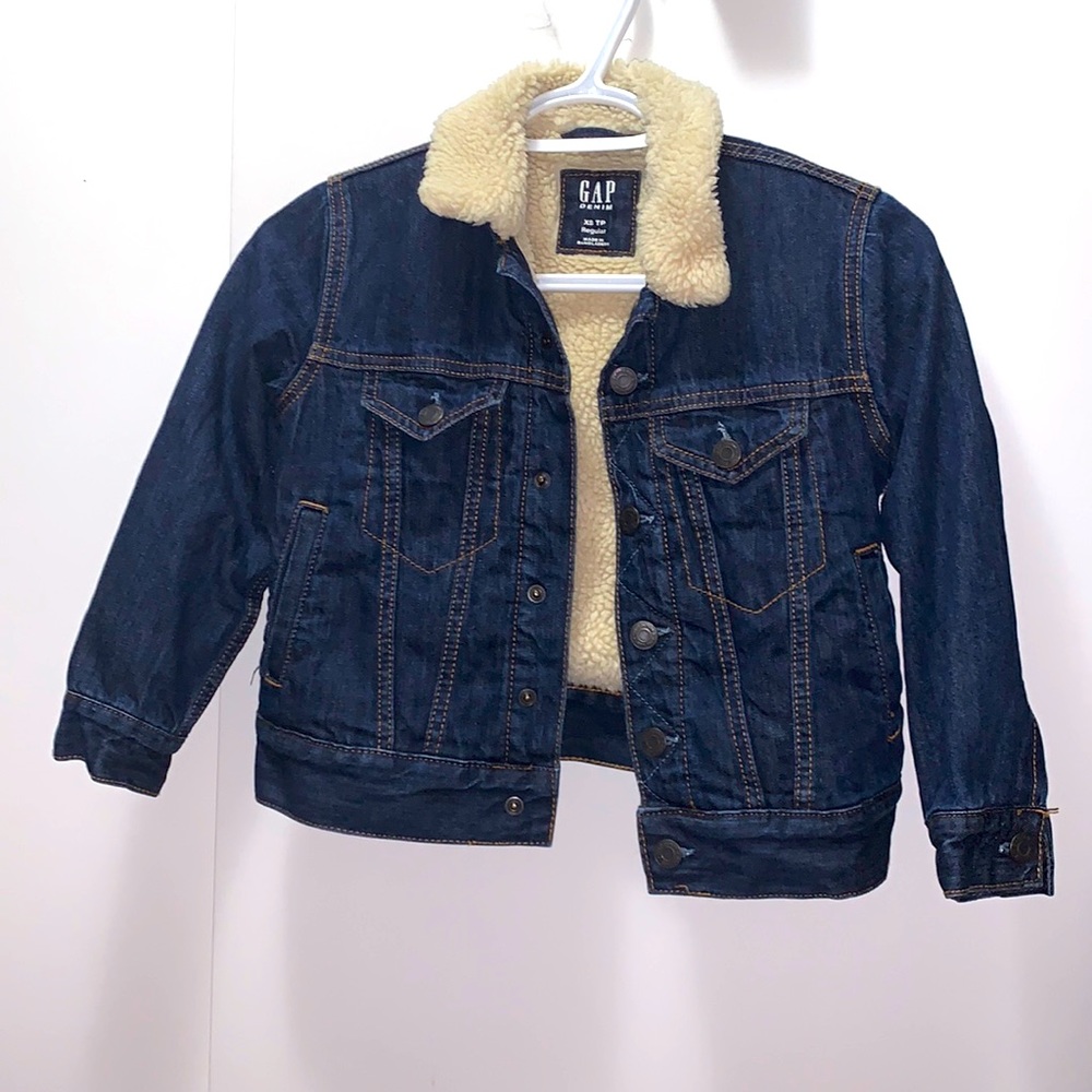 Shepa lined jean jacket for boys! EUC!